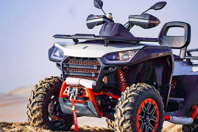 Private-Full Day Tour Doha City/Half Day Desert Safari 8Hours - The Sum Up