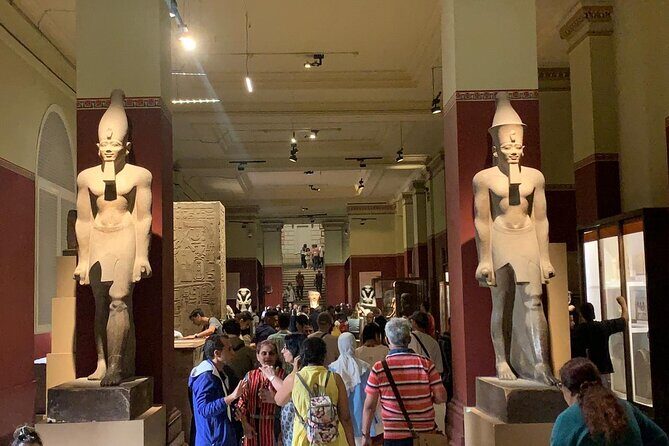 Private Full Day Tour from Pyramids of Giza to Old Cairo - Practical Details and Tips