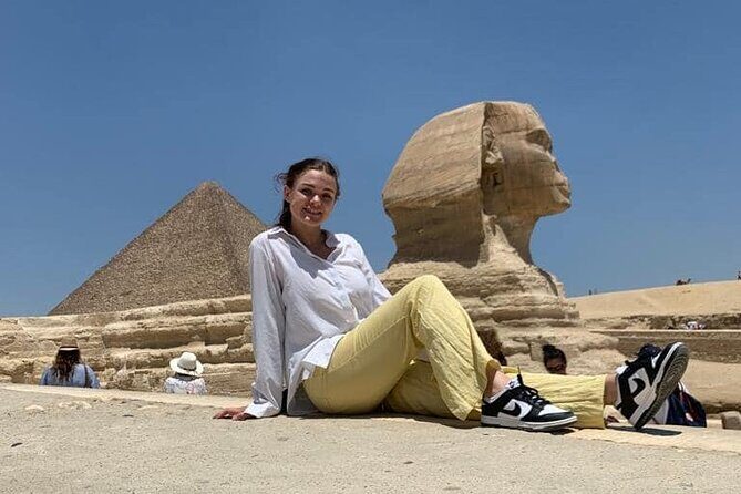 Private Full Day Tour Giza Pyramids ,Museum & Nile Felucca Boat - Key Points