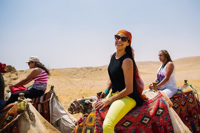 Private Full Day Tour Giza Pyramids Sphinx Saqqara and Memphis including Lunch - Authentic Experiences from Past Travelers