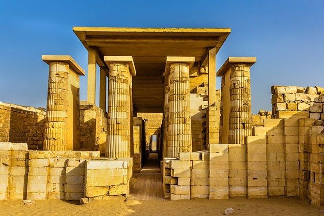 Private Full Day Tour Giza Pyramids Sphinx Saqqara and Memphis including Lunch - The Sum Up