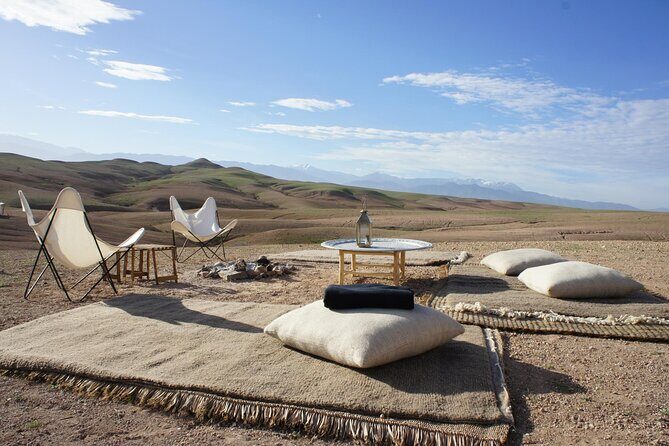 Private Full Day Tour in Agafay Desert and Atlas Mountains - Key Points
