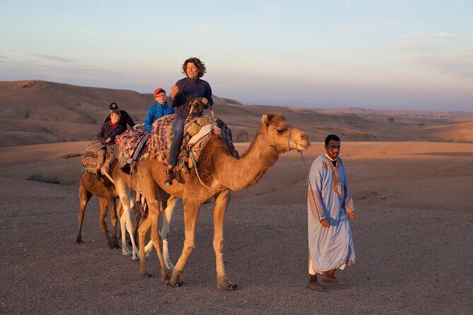 Private Full Day Tour in Agafay Desert and Atlas Mountains - FAQs