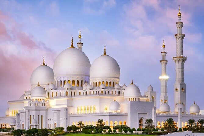 Private Full Day Tour of Abu Dhabi - Key Points  