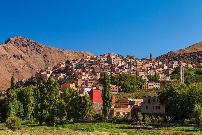 Private Full-Day Tour of Agafay Desert and Atlas Mountains - Cultural Encounters and Authenticity