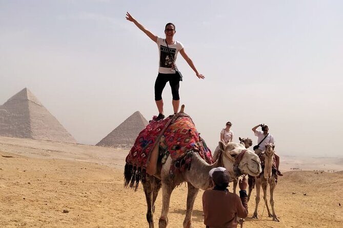 Private Full-Day Tour of Giza Pyramids Saqqara, Memphis & ATV with sunset - The Sum Up: Who’s This Tour Best For?