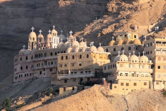 Private Full-Day Tour of Monasteries St Paul and St Antonius - The Itinerary: A Journey Through Time and Faith