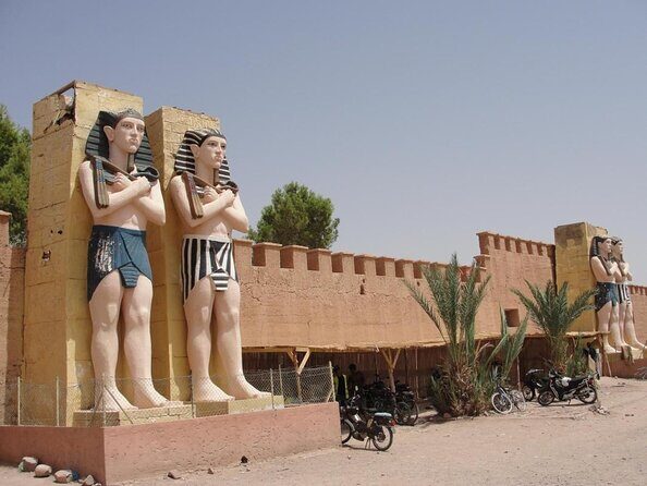 Private Full-Day Tour of Ouarzazate and Oasis Fint - Key Points