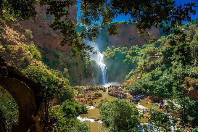 Private Full Day Tour Ouzoud Waterfalls from Marrakech - Approaching Ouzoud Waterfalls