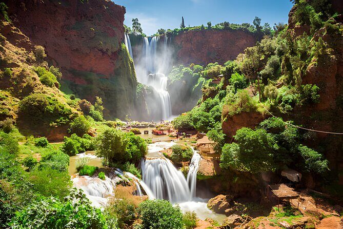Private Full Day Tour Ouzoud Waterfalls from Marrakech - The Crowd Factor