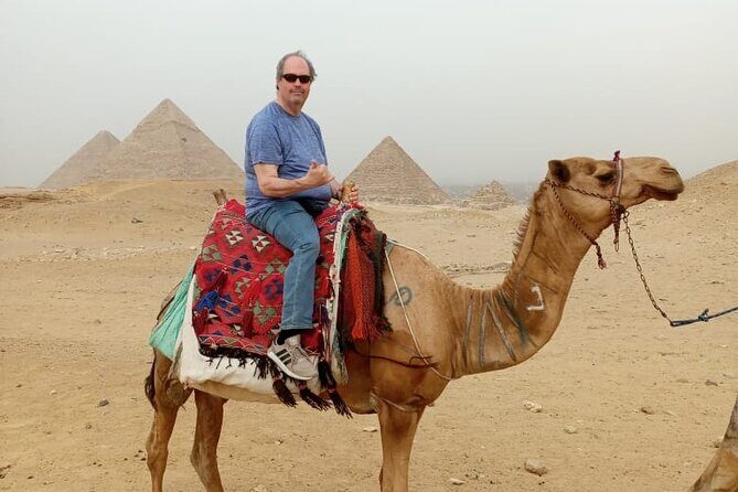 Private Full Day Tour Pyramids and Egyptian Museum and Khan and Free Camel Ride - Khan El Khalili Bazaar: A Vibrant Market Experience