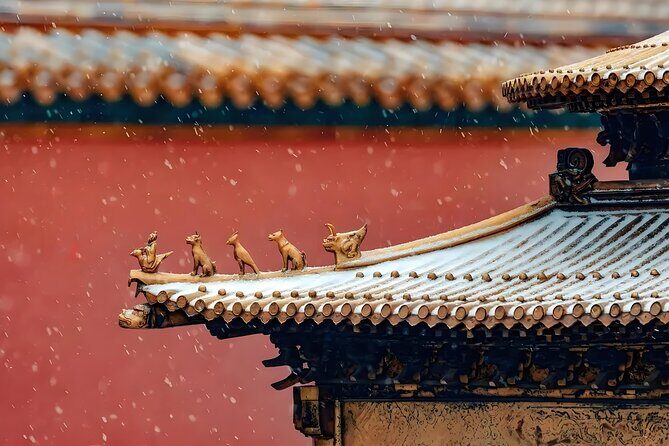 Private Full Day Tour Tiananmen Forbidden City Mutianyu GreatWall - Key Points