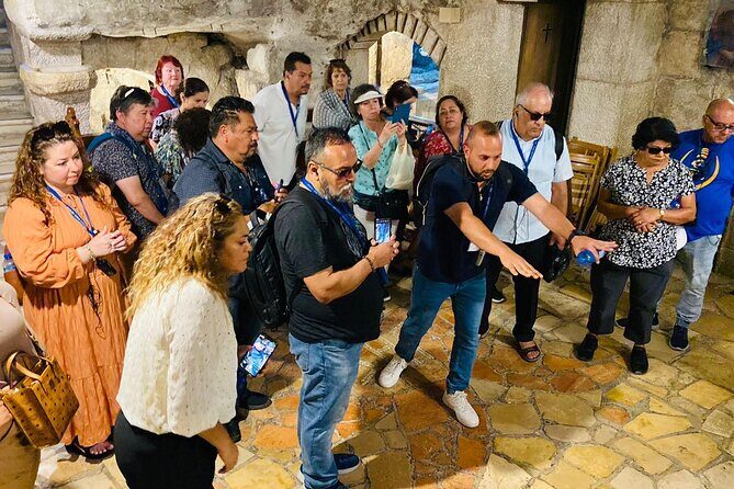 Private Full Day Tour to Bethlehem and Jerusalem From Tel Aviv - Key Points