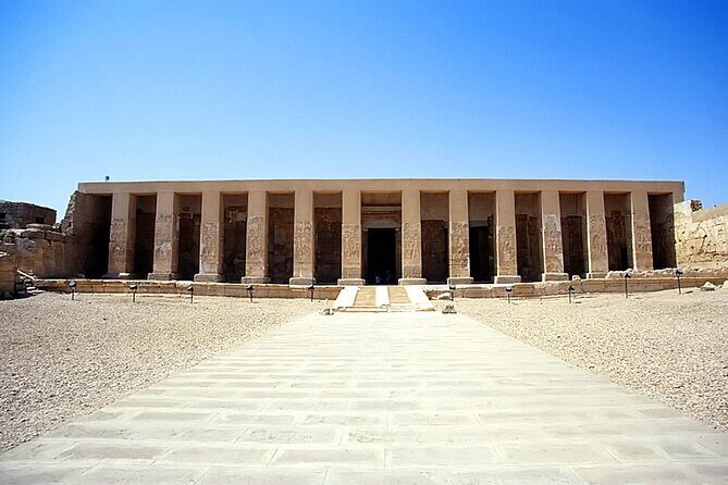 Private Full Day Tour to Dandara Temple From Luxor - Who Is This Tour Perfect For?