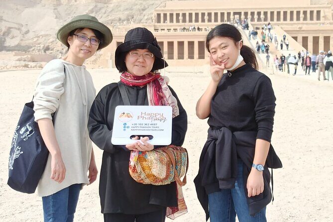 Private Full Day Tour to East and West Banks of Luxor - FAQ