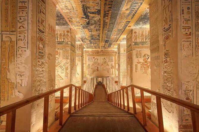 Private Full Day Tour to East and West Banks of Luxor - Visiting the Temple of Hatshepsut