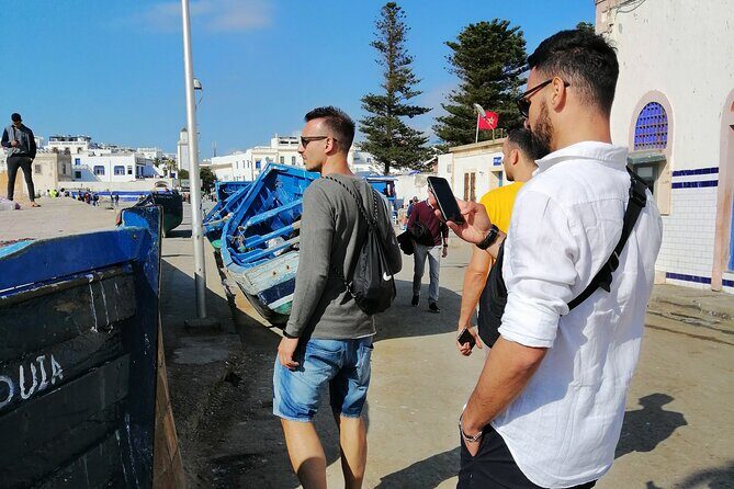 Private Full Day Tour to Essaouira from Marrakesh - First Stop: Essaouira Ramparts