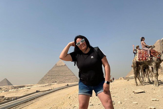 Private Full-Day Tour to Giza Pyramids, Memphis and Sakkara - Key Points