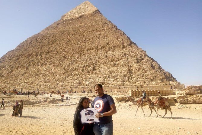 Private Full-Day Tour to Giza Pyramids, Memphis and Sakkara - FAQs