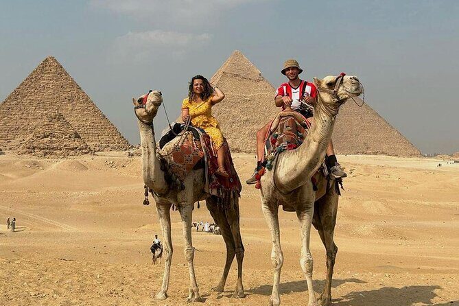 Private Full day Tour to Giza Pyramids Sakkara and Memphis - A Deep Dive into the Tour Itinerary