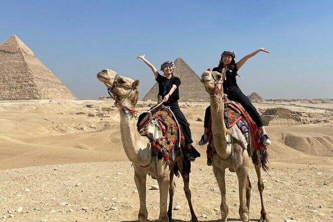 Private Full day Tour to Giza Pyramids Sakkara and Memphis - Guides: Knowledge and Personal Touch