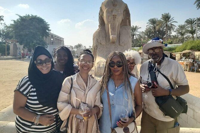Private Full Day Tour To Giza Pyramids, Saqqara and Dahshur - Authenticity and Knowledge - The Guide Factor