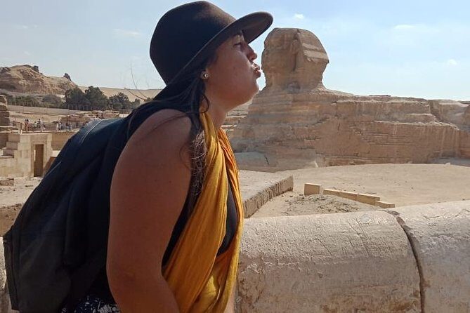 Private full day tour to Giza Pyramids, Sphinx, Sakkara and Dahshour with guided - Authentic Experience and Guide Quality