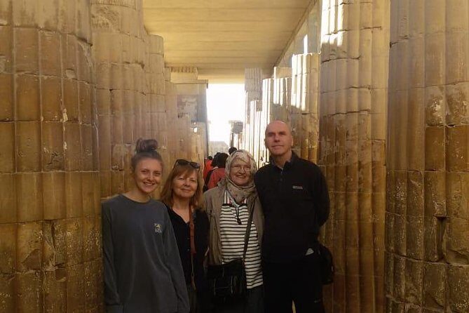 Private full day tour to Giza Pyramids, Sphinx, Sakkara and Dahshour with guided - Final Thoughts