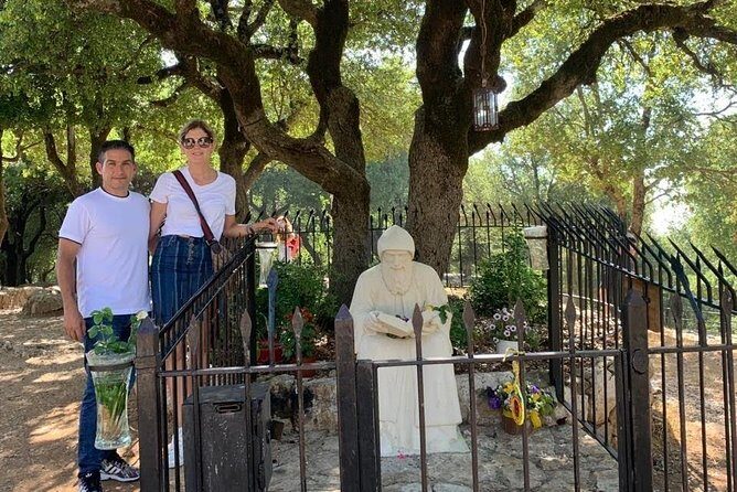 Private Full-Day Tour to Jeita Grotto, Harissa and Saint Charbel from Beirut - Key Points