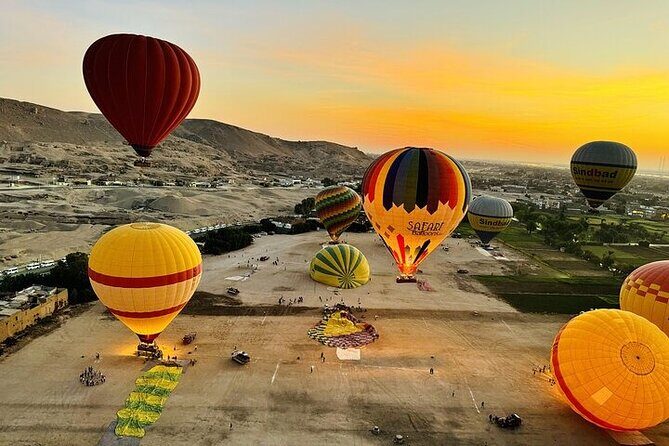 Private Full day tour to Luxor From Hurghada with hot air balloon - Practical Tips for Your Trip