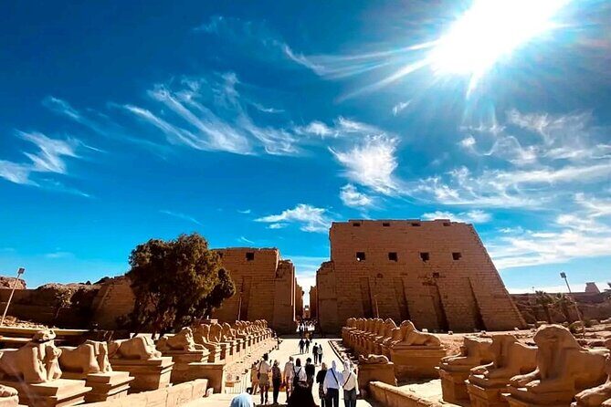 Private full Day Tour To Luxor from Sharm El Sheikh by flight - The Itinerary Breakdown