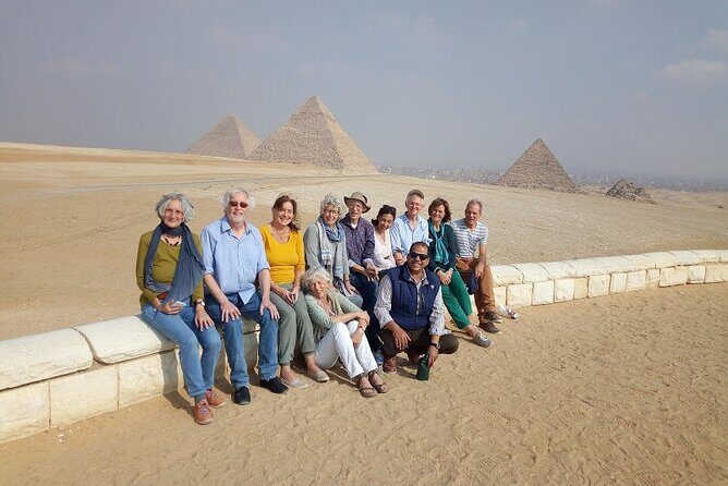 Private Full-Day Tour to Pyramids of Giza, Sakkara, Memphis and the Sphinx - The Giza Pyramids and Sphinx: A Walk Through Ancient Engineering