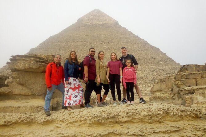 Private Full-Day Tour to Pyramids of Giza, Sakkara, Memphis and the Sphinx - Practical Details and What to Expect