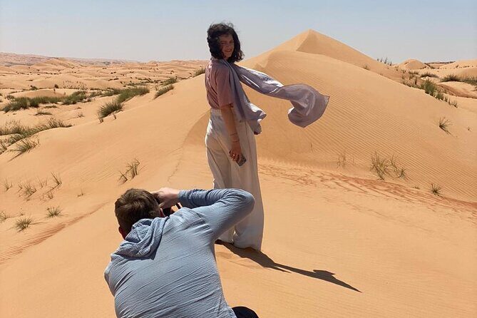 Private Full Day Tour to Wahiba Sands Desert and Wadi Hawer - Transportation and Logistics