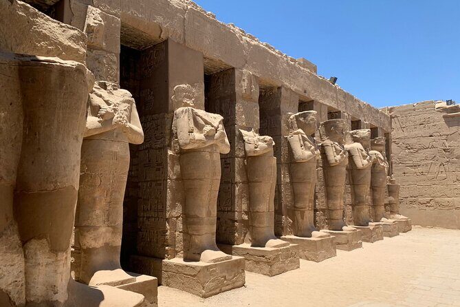 Private Full day tour to West and East Bank of Luxor - Exploring the West Bank’s Iconic Tombs and Monuments