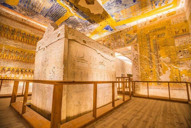 Private Full Day Tour: Valley of the Kings,Hatshepsut temple&more - Practical Tips for Your Day