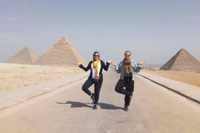 Private Full-Day Tour Visiting Giza Pyramids, Egyptian Museum and Old Market - Frequently Asked Questions