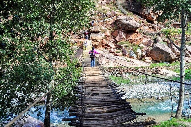 Private Full Day Trip From Marrakech To Ourika Valley - An In-Depth Look at the Itinerary