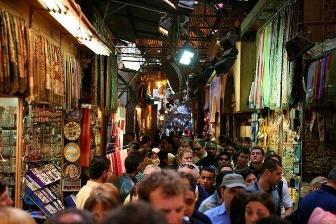 Private Full-Day Trip to Cairo by Plane from Hurghada - Strolling Through Khan El Khalili Bazaar