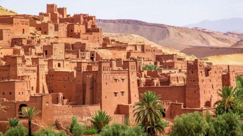 Private Full-Day Trip to Ouarzazat & Ait Ben Haddou - The Kasbah of Taourirt