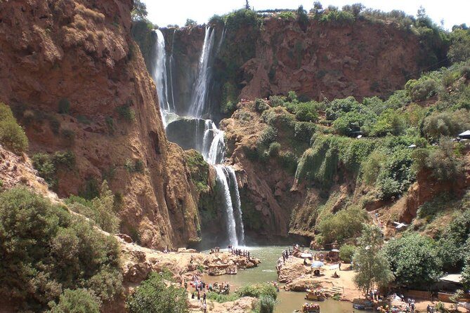 Private Full-day Trip to Ouzoud Waterfalls - Arrival at Ouzoud: The Highest Waterfalls in North Africa