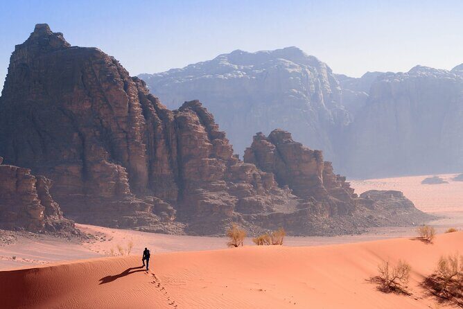 Private Full-Day Trip To Petra And Wadi Rum - Key Points