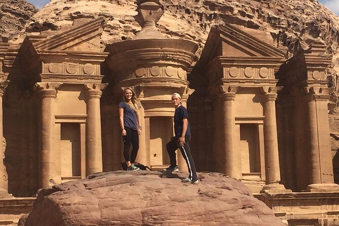 Private Full-Day Trip to Petra from Amman - Detailed Breakdown of the Experience  