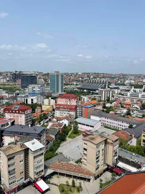 Private Full Day Trip to Pristina from Skopje - Gazimestan Monument and the Battle of Kosovo