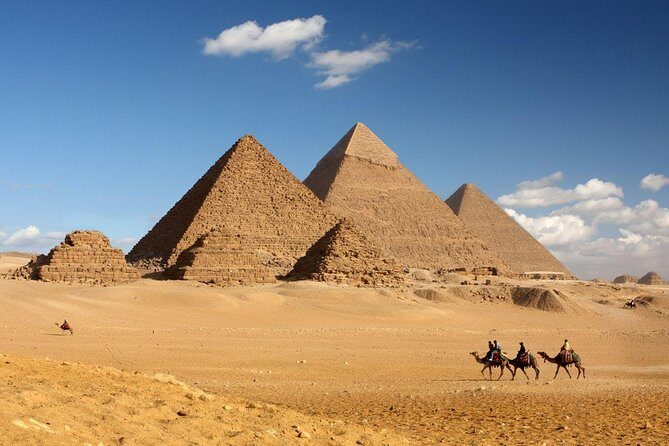 Private Full- Day Trip to Pyramids, Egyptian Museum & Khan el khallil - The Sum Up