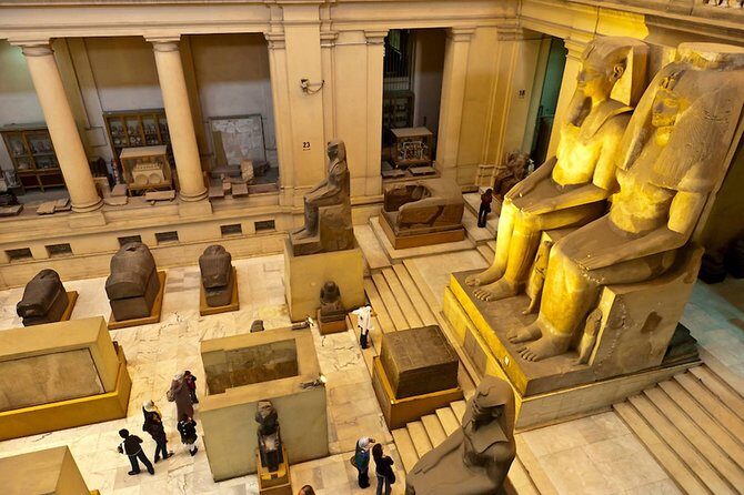 Private Full- Day Trip to Pyramids, Egyptian Museum & Khan el khallil - FAQ