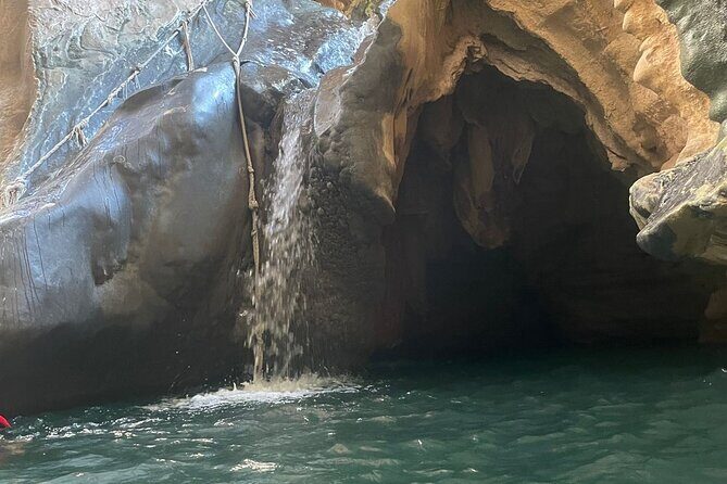 Private Full- Day Wadi Shab-Bimmah Sinkhole-Fins Beach Tour - Key Points