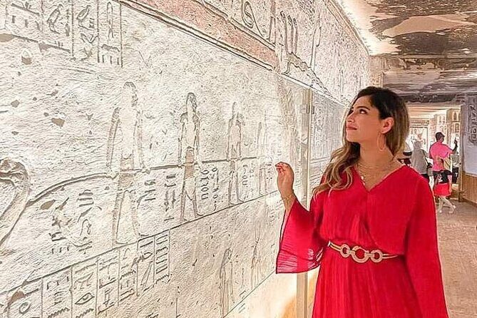 Private Full Day West Bank Luxor Tour - Key Points