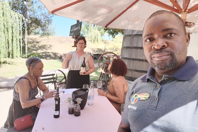 Private Full Day Wine Tasting in Cape Town - First Stop: Fairview Wine and Cheese
