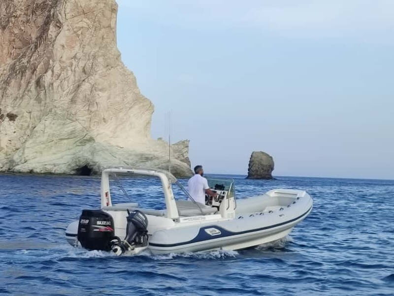 Private, fully customizable cruise in Santorini's caldera - Practical Tips for Your Cruise